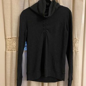 Lululemon cowl neck sweater (reversible)